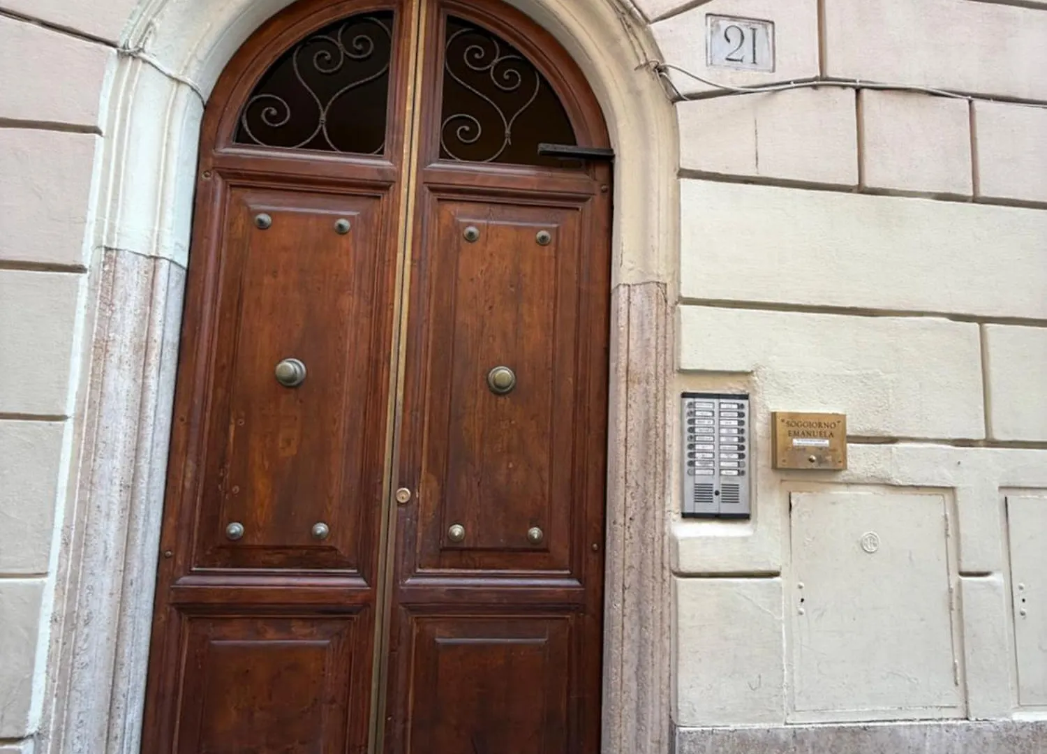 Vandrarhem Soggiorno Emanuela Rom