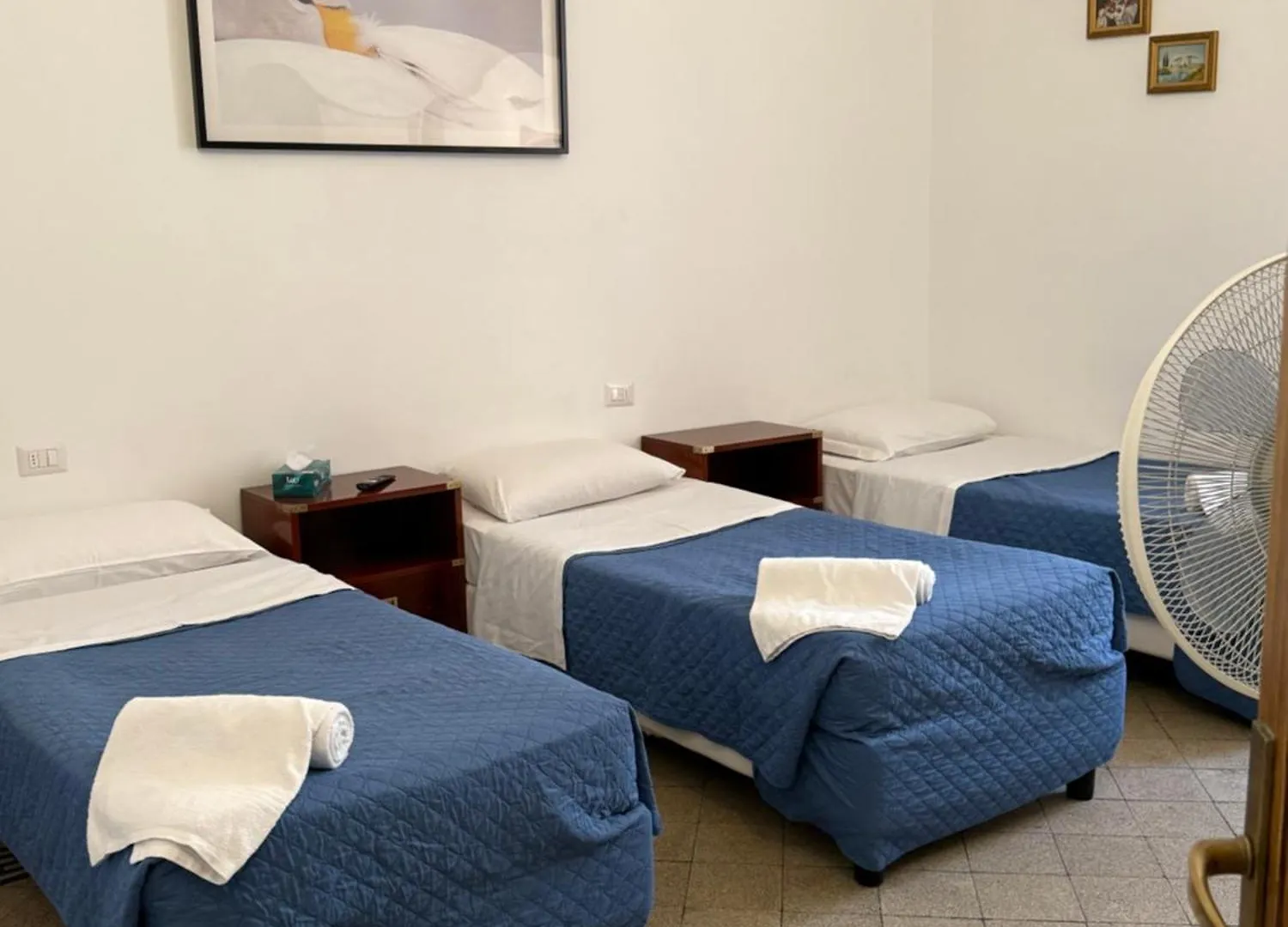 Hostel Soggiorno Emanuela Róma Olaszország