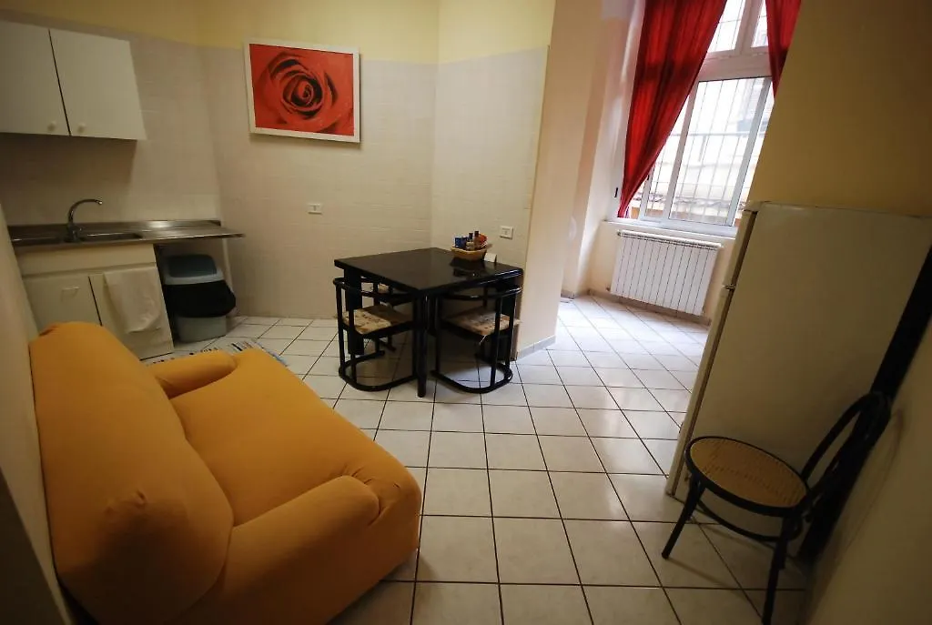 Hostel Soggiorno Emanuela Róma Olaszország