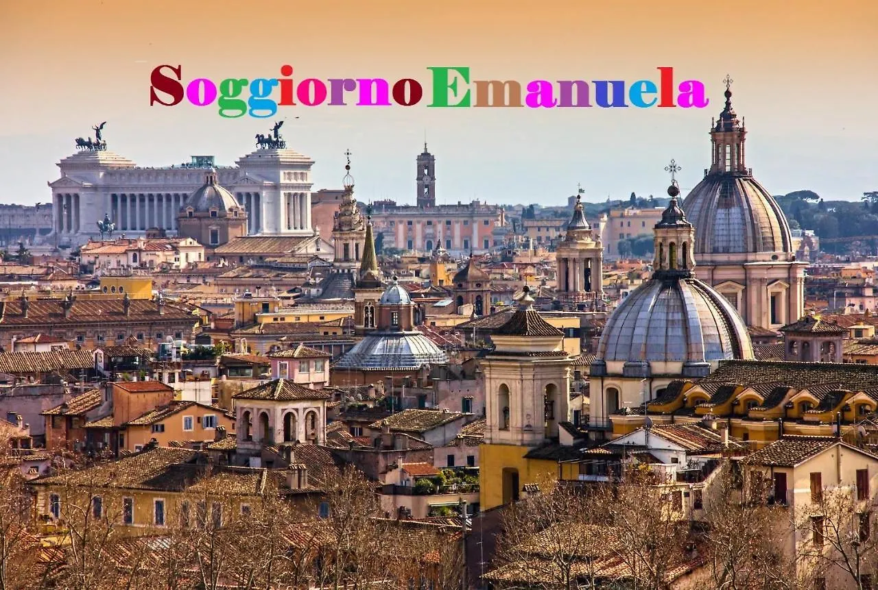 Soggiorno Emanuela Rome 0*,  Italy